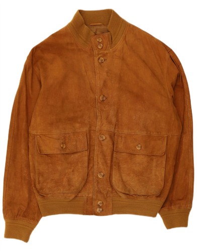 Vintage mens suede - vintage, bomber