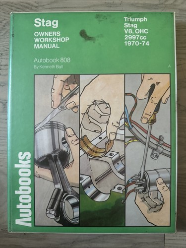 Autobooks stag triumph - stag,,