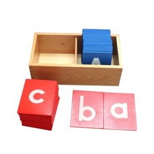 Children Language Training English Letters Board Flash Cards for Kid