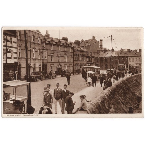 Donaghadee promenade down - co,
