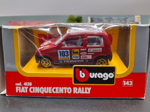 Burago scale 4138 fiat - scale,