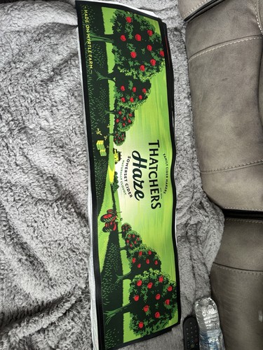 Thatchers haze bar - haze, runner