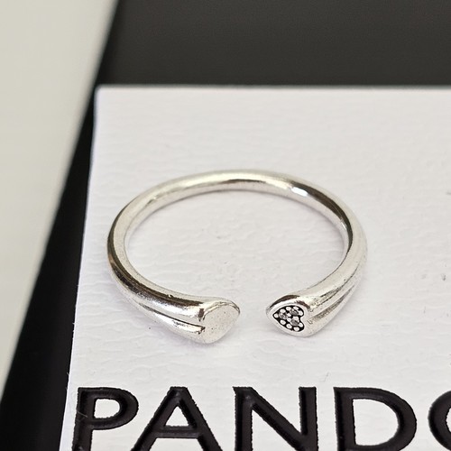 Pandora two hearts silver open - pandora,