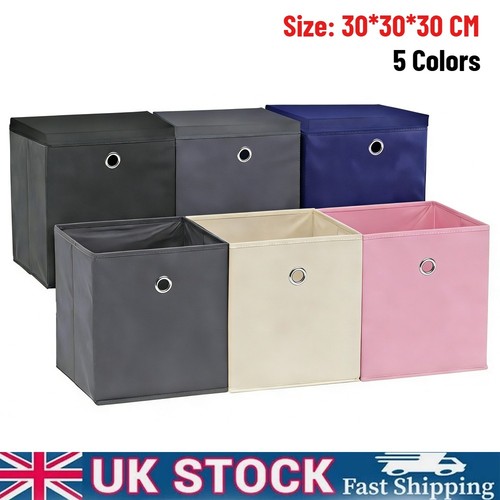 Foldable storage boxes - storage,