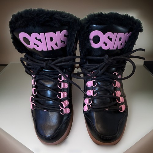 Rare osiris nyc 83 shearling - osiris,