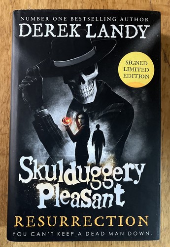 Skulduggery pleasant - skulduggery,