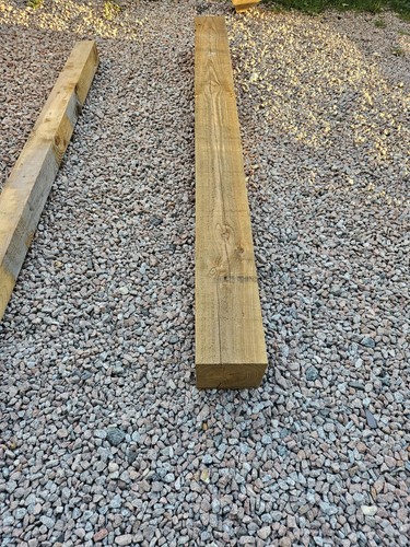 Large 200mm gate post - sq, m