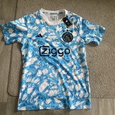 AJAX BLUE AND WHITE JERSEY