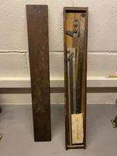 Antique sliding square ruler