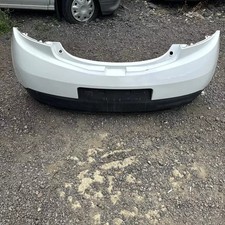 2014 Renault Megane Sport 1.5 Rear Bumper In White TEQNC