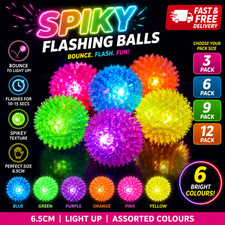 Flashing led light spikey - led, up