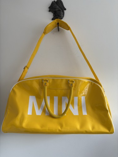 Mini cooper yellow patent - mini,