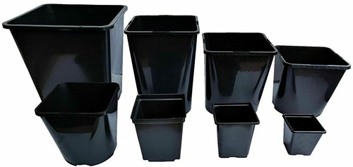 Tall plant pot - tall, strong