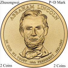 2010 US Presidential Dollar