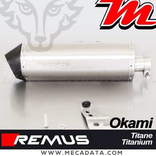 Slip exhaust remus - exhaust,