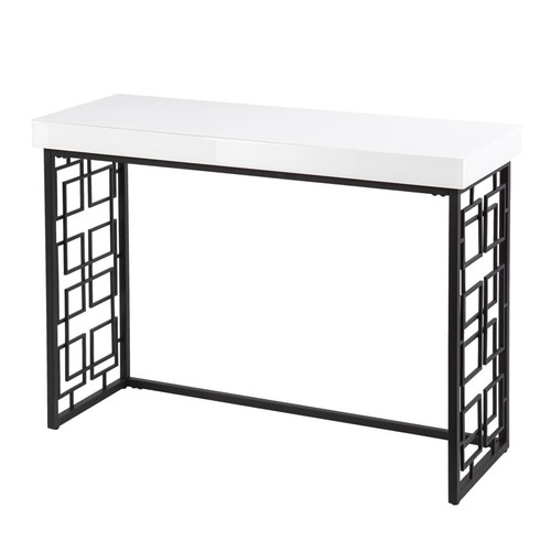 White and black - and,