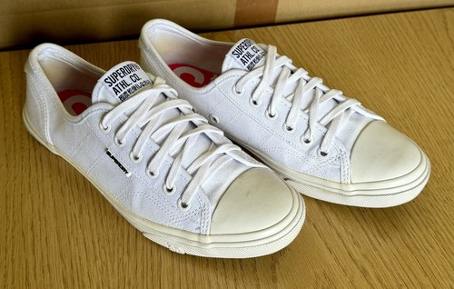 Superdry mens canvas pumps - superdry,