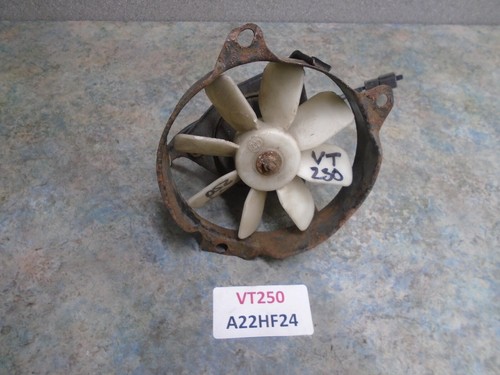 Honda vt250 radiator fan - vt250,