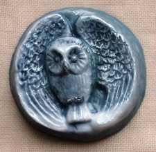Handmade Soap OWL - Luxury, Novelty, Ideal Gift, Great Bathroom Accessory.