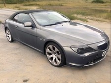 ✅ BREAKING 2005 BMW 630i e64 Grey all parts available 1x WHEEL NUT