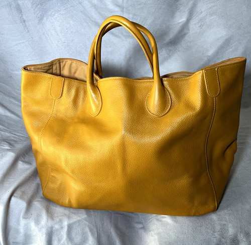 Oversized tote bag genuine - tote,