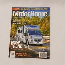 MotorHome Magazine August 2016 Now Trending Winnebago's New Class C