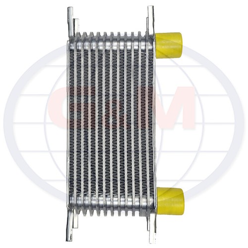 Universal plate oil cooler - universal,