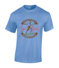 SURFING FANATIC MENS T SHIRT