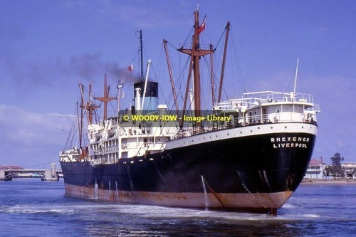 Rp11538 blue funnel cargo - -,