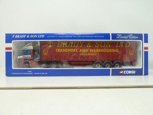 Corgi 75408 leyland daf - 75408,