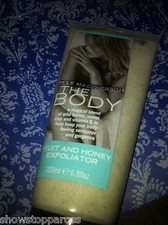 BIG ELLE MACPHERSON BODY EXFOLIATOR FRUIT & HONEY 200ML the body, 2nds RRP £18+ 