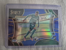 2023-24 Panini Select Fifa Estevao Field Level Blue SP Rookie