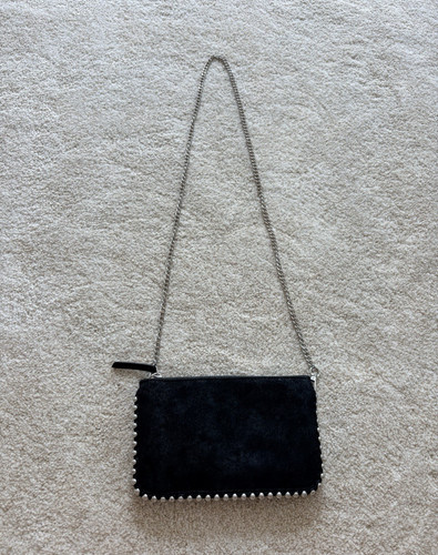 Zara black studded trim - zara,