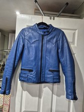 Retro Kett Leathers Royal Blue