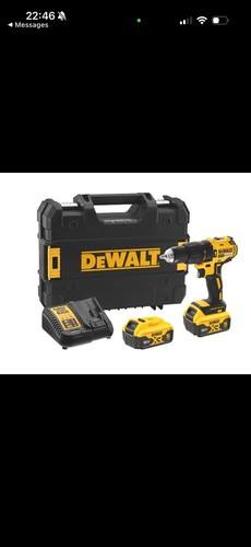 Dewalt dcd778p2t 18v - dewalt, xr