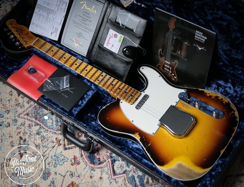 2022 fender custom shop - fender,