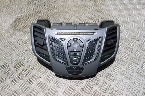 Ford fiesta mk7 - fiesta, radio