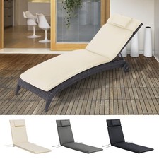 Garden Sun Lounger Cushion