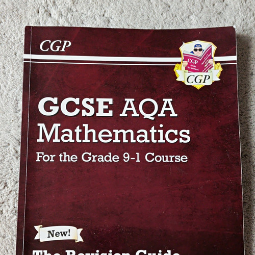 Cgp gcse aqa mathematics 1 - aqa, 9-1