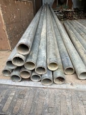 1 x 10 foot Scaffolding Tube/Pole Galvanised, 48.3 mm Scaffold Tubes/Poles