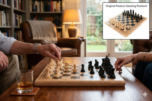 Gamez galore wooden - gamez, chess