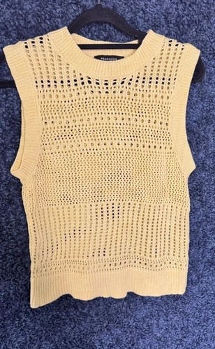 Peacocks pastel yellow knit - pastel,