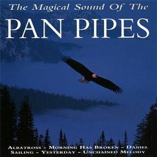Pan pipes magical sound - pipes,