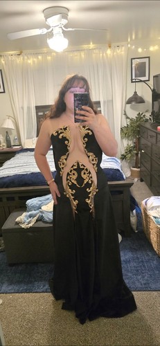 Fantasy evening gown - fantasy,