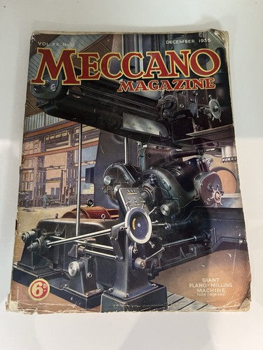 Meccano magazine vol xx - magazine, vol.