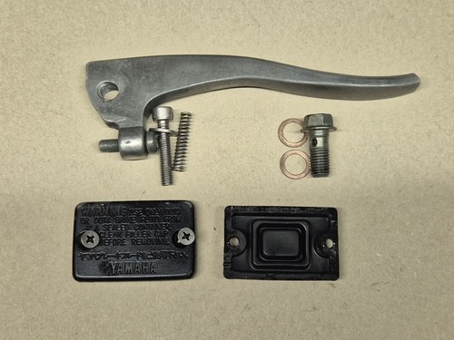 Yamaha dt125r front brake - dt125r,
