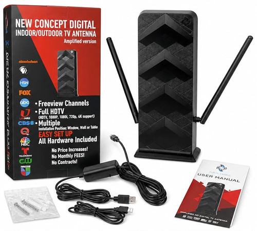Amplified digital tv - amplified,