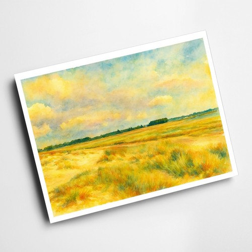 Print west wittering - print,
