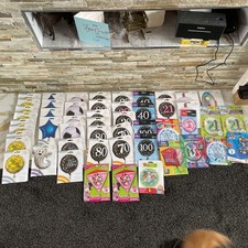 Job Lot Bundle Of 50 Foil