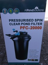 ALLPOND SOLUTIONS PFC20000 EXTERNAL POND FILTER